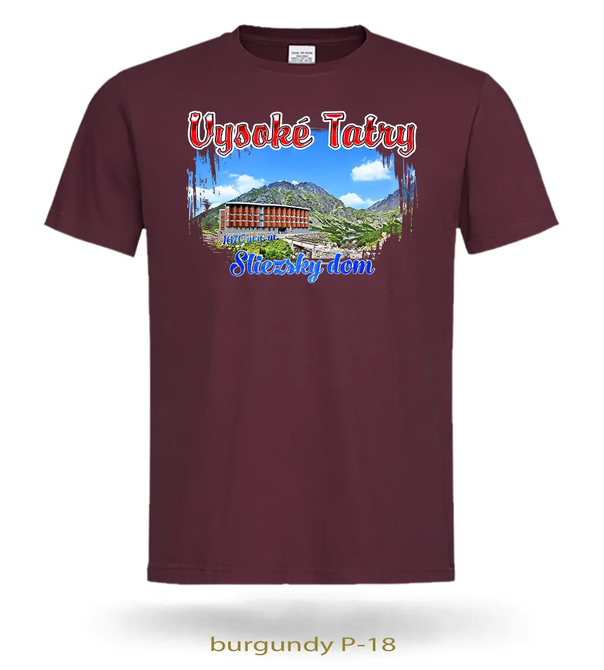 Trička pánske SLIEZSKY DOM Vysoké Tatry